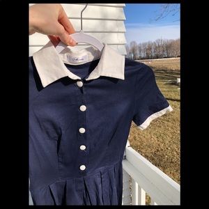 Vintage 60s style sailor dress